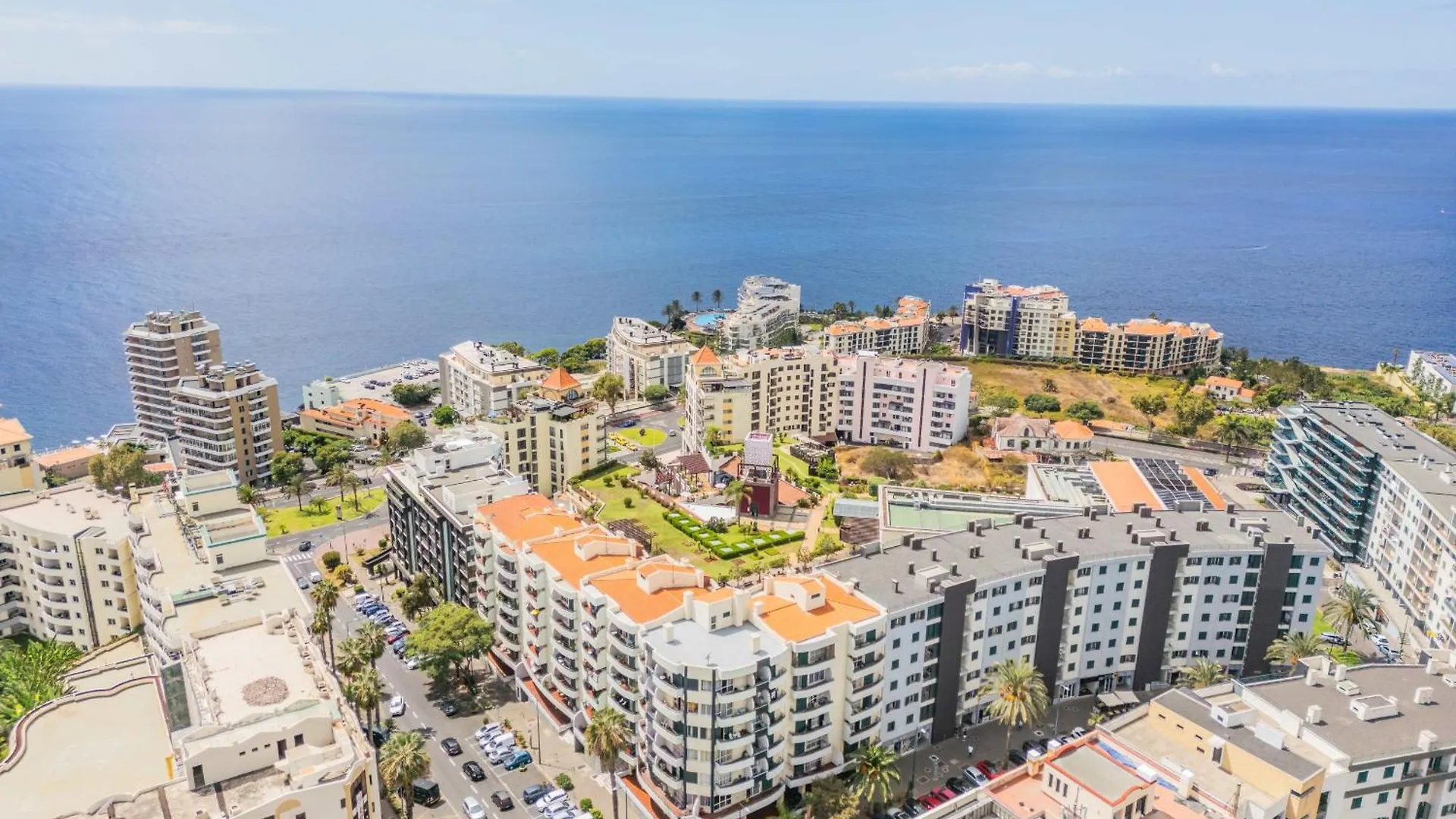 Lejlighed Forum Garden View 5A By Madeira Sun Travel Funchal
