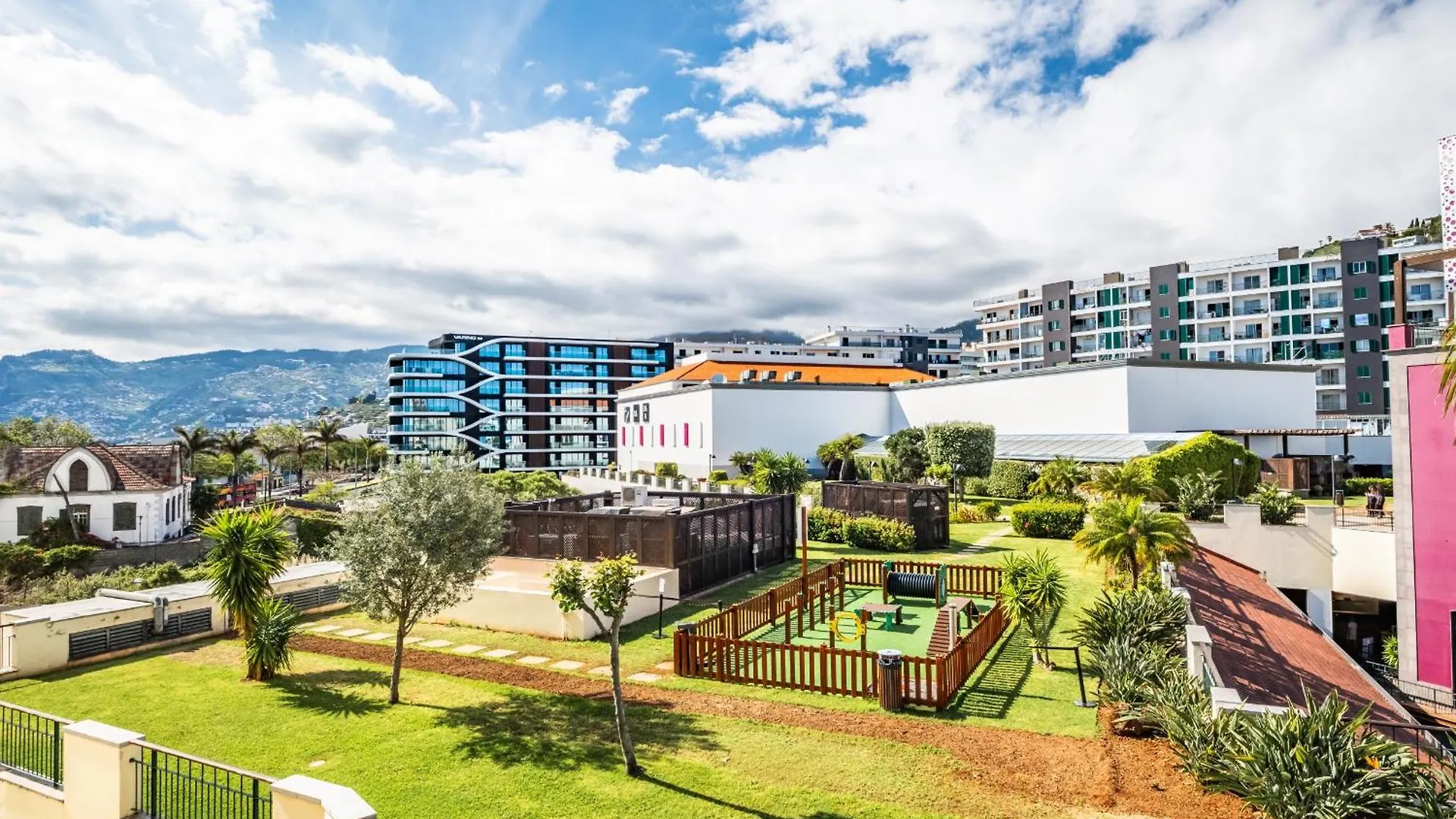 Lejlighed Forum Garden View 5A By Madeira Sun Travel Funchal